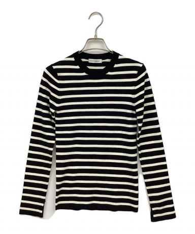 中古・古着通販】MADISON BLUE (マディソンブルー) ボーダーニット