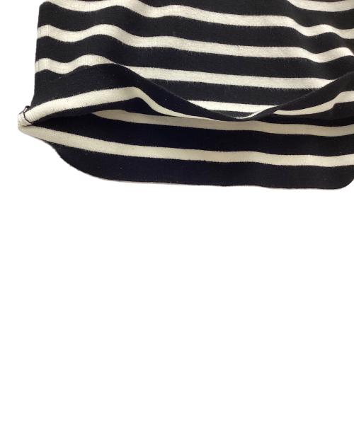 MADISON BLUE（マディソンブルー）MADISON BLUE (マディソンブルー) ボーダーニット ブラック×ホワイト サイズ:XSの古着・服飾アイテム