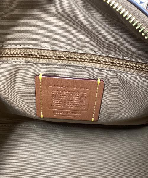 COACH（コーチ）COACH (コーチ) PEANUTS (ピーナッツ) コーチ/ピーナッツ/ローワンサッチェル/CBM33/2WAYバッグの古着・服飾アイテム