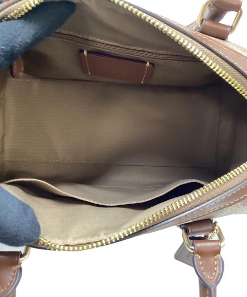 COACH（コーチ）COACH (コーチ) PEANUTS (ピーナッツ) コーチ/ピーナッツ/ローワンサッチェル/CBM33/2WAYバッグの古着・服飾アイテム