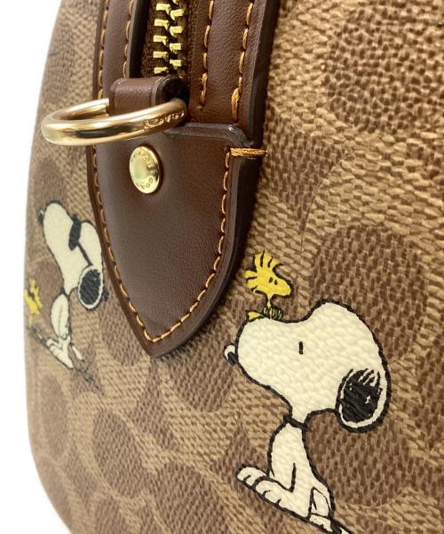 COACH（コーチ）COACH (コーチ) PEANUTS (ピーナッツ) コーチ/ピーナッツ/ローワンサッチェル/CBM33/2WAYバッグの古着・服飾アイテム