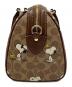 COACH (コーチ) PEANUTS (ピーナッツ) コーチ/ピーナッツ/ローワンサッチェル/CBM33/2WAYバッグ：25000円