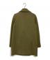 STELLA McCARTNEY (ステラマッカートニー) ウール ダブルブレスト チェスターコート オリーブ サイズ:40：14000円