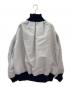 sacai (サカイ) MA-1×Melton Jacket ネイビー×グレー サイズ:2：45000円