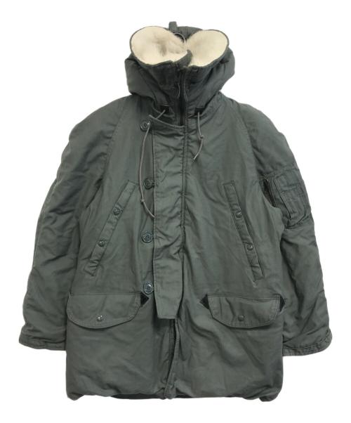 VINTAGE MILITARY（ヴィンテージ ミリタリー）VINTAGE MILITARY (ヴィンテージ ミリタリー) US ARMY N-3Bタイプコート オリーブ サイズ:Sの古着・服飾アイテム