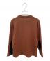 Maison Margiela (メゾンマルジェラ) Vネックニット ブラウン サイズ:S：29000円