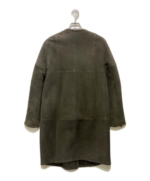 32PARADIS（トラントドゥ パラディ）32PARADIS (トラントドゥ パラディ) ムートンコート グレー サイズ:FREEの古着・服飾アイテム