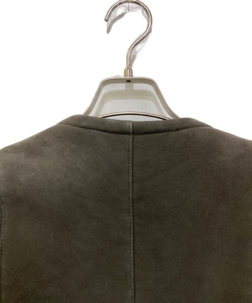 32PARADIS（トラントドゥ パラディ）32PARADIS (トラントドゥ パラディ) ムートンコート グレー サイズ:FREEの古着・服飾アイテム