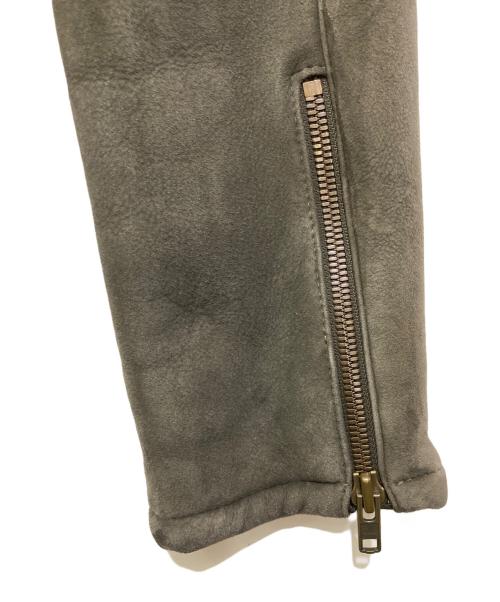 32PARADIS（トラントドゥ パラディ）32PARADIS (トラントドゥ パラディ) ムートンコート グレー サイズ:FREEの古着・服飾アイテム