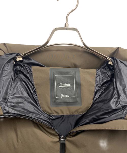 HERNO（ヘルノ）HERNO (ヘルノ) LAMINAR GORE-TEX INFINIUM WINDSTOPPER（ラミナー ゴアテックス インフィニアム ウィンドストッパー） オリーブ サイズ:40の古着・服飾アイテム