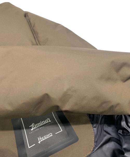 HERNO（ヘルノ）HERNO (ヘルノ) LAMINAR GORE-TEX INFINIUM WINDSTOPPER（ラミナー ゴアテックス インフィニアム ウィンドストッパー） オリーブ サイズ:40の古着・服飾アイテム
