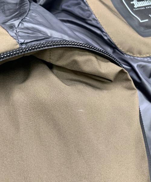 HERNO（ヘルノ）HERNO (ヘルノ) LAMINAR GORE-TEX INFINIUM WINDSTOPPER（ラミナー ゴアテックス インフィニアム ウィンドストッパー） オリーブ サイズ:40の古着・服飾アイテム