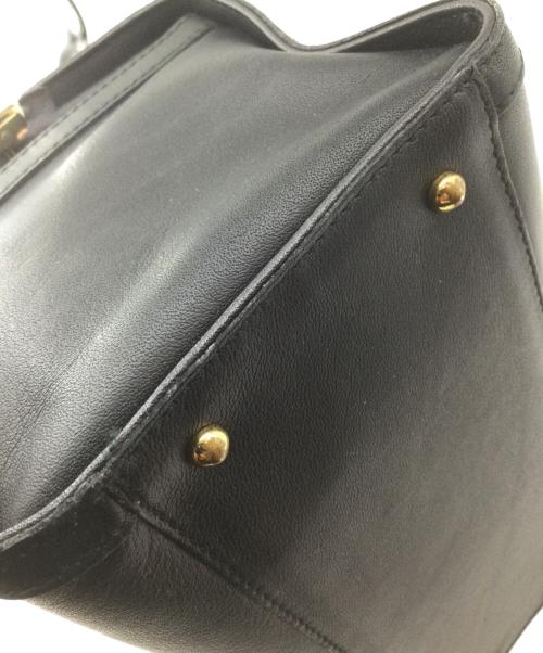 Gold Pfeil（ゴールドファイル）GOLD PFEIL (ゴールドファイル) 2WAYバッグ ブラックの古着・服飾アイテム