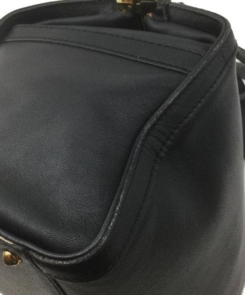 Gold Pfeil（ゴールドファイル）GOLD PFEIL (ゴールドファイル) 2WAYバッグ ブラックの古着・服飾アイテム