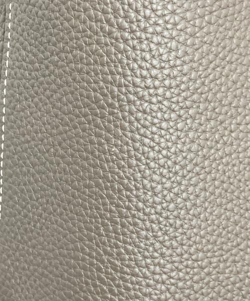 MOYNAT（モワナ）MOYNAT (モワナ) リバーシブルトートバッグ ベージュ/ダークブラウンの古着・服飾アイテム