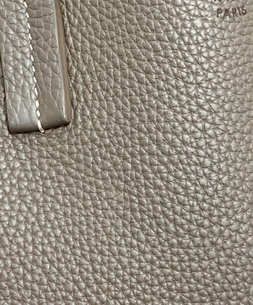 MOYNAT（モワナ）MOYNAT (モワナ) リバーシブルトートバッグ ベージュ/ダークブラウンの古着・服飾アイテム