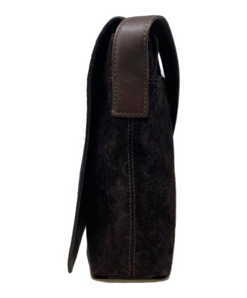 CELINE（セリーヌ）CELINE (セリーヌ) ショルダーバッグ　CELINE（セリーヌ）　Cマカダム　MC99/2 ブラウンの古着・服飾アイテム