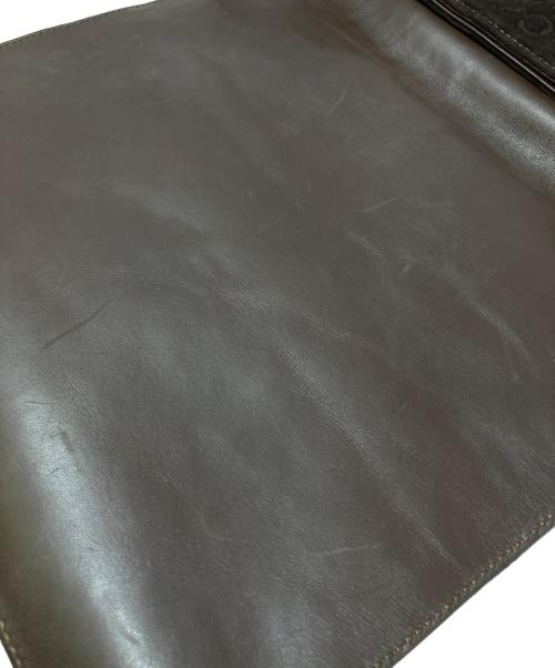 CELINE（セリーヌ）CELINE (セリーヌ) ショルダーバッグ　CELINE（セリーヌ）　Cマカダム　MC99/2 ブラウンの古着・服飾アイテム