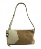 LOEWEロエベ）の古着「ワンショルダーバッグ」｜ベージュ×ホワイト