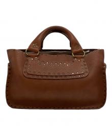 CELINE（セリーヌ）の古着「バッグ」｜ブラウン