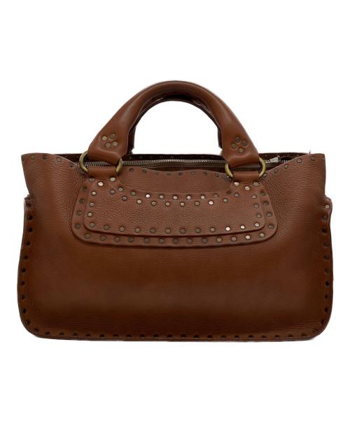 CELINE（セリーヌ）CELINE (セリーヌ) バッグ ブラウンの古着・服飾アイテム