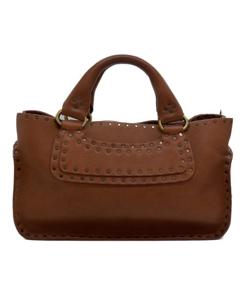CELINE（セリーヌ）CELINE (セリーヌ) バッグ ブラウンの古着・服飾アイテム