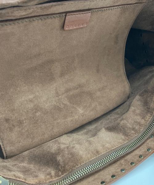 CELINE（セリーヌ）CELINE (セリーヌ) バッグ ブラウンの古着・服飾アイテム