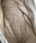 中古・古着 BOTTEGA VENETA (ボッテガベネタ) ワンショルダーバッグ ホワイト：45000円
