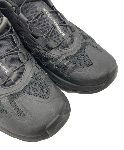 SALOMON（サロモン）SALOMON (サロモン) SPEEDVERSE PRG ブラック サイズ:26cm/US(M)8/US(W)9/UK7.5の古着・服飾アイテム