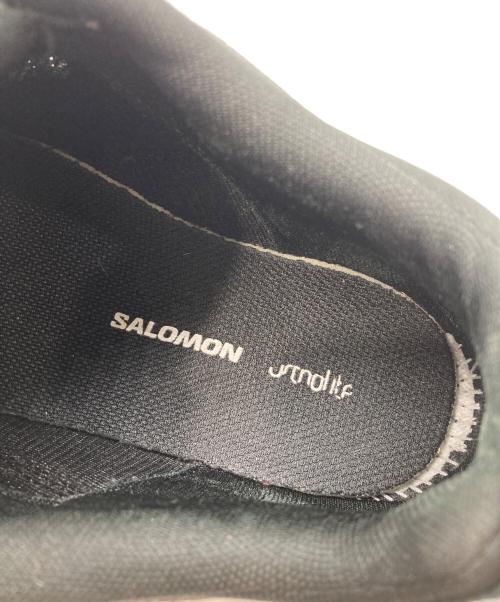 SALOMON（サロモン）SALOMON (サロモン) SPEEDVERSE PRG ブラック サイズ:26cm/US(M)8/US(W)9/UK7.5の古着・服飾アイテム