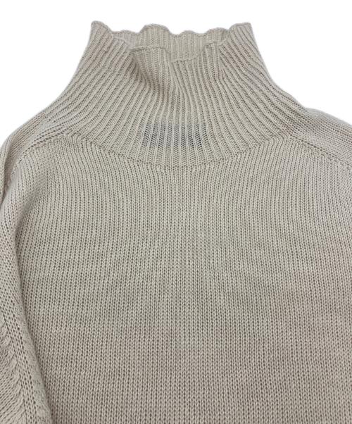 MARGARET HOWELL（マーガレットハウエル）MARGARET HOWELL (マーガレットハウエル) リネン コットンニット ベージュ サイズ:2の古着・服飾アイテム