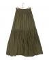 MUSE de Deuxieme Classe (ミューズ ドゥーズィエム クラス) Gather Maxi スカート カーキ サイズ:記載なし：12000円