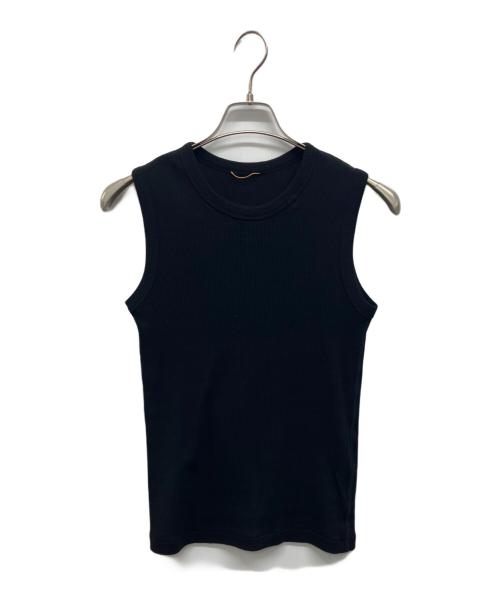 MUSE de Deuxieme Classe（ミューズ ドゥーズィエム クラス）MUSE de Deuxieme Classe (ミューズ ドゥーズィエム クラス) Dignity sleeveless プルオーバー ブラック サイズ:Freeの古着・服飾アイテム