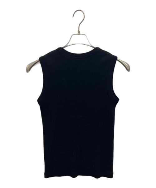 MUSE de Deuxieme Classe（ミューズ ドゥーズィエム クラス）MUSE de Deuxieme Classe (ミューズ ドゥーズィエム クラス) Dignity sleeveless プルオーバー ブラック サイズ:Freeの古着・服飾アイテム