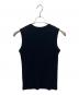 MUSE de Deuxieme Classe (ミューズ ドゥーズィエム クラス) Dignity sleeveless プルオーバー ブラック サイズ:Free：4000円
