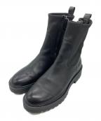 BARNYARDSTORMバンヤードストーム）の古着「ハイブリットストレッチブーツ」｜ブラック