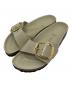 BIRKENSTOCK（ビルケンシュトック）の古着「Madrid Big Buckle」｜アイボリー