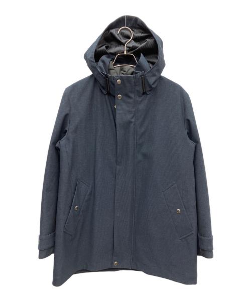 TAKEO KIKUCHI（タケオキクチ）TAKEO KIKUCHI (タケオキクチ) ダウンジャケット ネイビー サイズ:SIZE 2 未使用品の古着・服飾アイテム