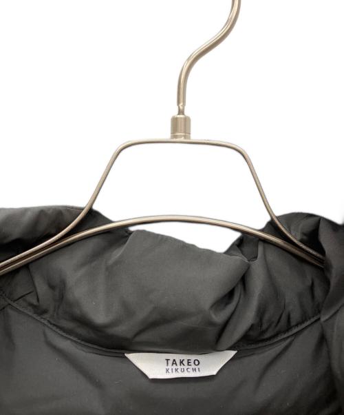 TAKEO KIKUCHI（タケオキクチ）TAKEO KIKUCHI (タケオキクチ) ダウンジャケット ネイビー サイズ:SIZE 2 未使用品の古着・服飾アイテム