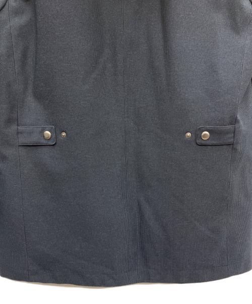 TAKEO KIKUCHI（タケオキクチ）TAKEO KIKUCHI (タケオキクチ) ダウンジャケット ネイビー サイズ:SIZE 2 未使用品の古着・服飾アイテム