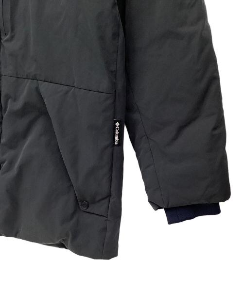 Columbia（コロンビア）Columbia (コロンビア) ストームボウルダウンジャケット ネイビー サイズ:Mの古着・服飾アイテム