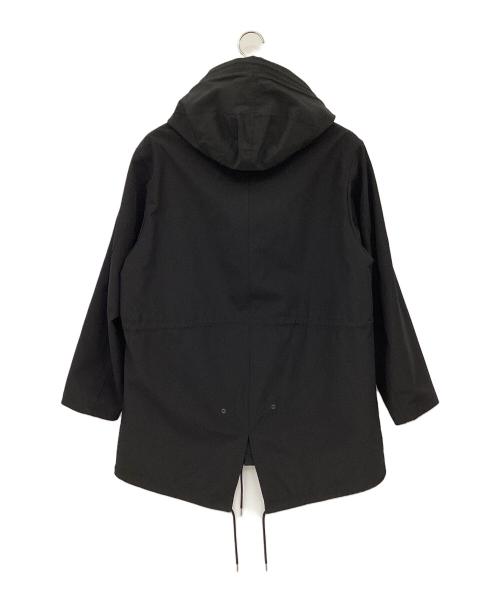 DRESSTERIOR（ドレステリア）DRESSTERIOR (ドレステリア) ショートモッズパーカ ブラック サイズ:S 未使用品の古着・服飾アイテム