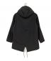 DRESSTERIOR (ドレステリア) ショートモッズパーカ ブラック サイズ:S 未使用品：12000円