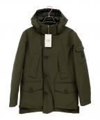 TAKEO KIKUCHIタケオキクチ）の古着「河田フェザーダウンブルゾン」｜オリーブ