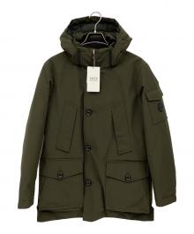 TAKEO KIKUCHI（タケオキクチ）の古着「河田フェザーダウンブルゾン」｜オリーブ