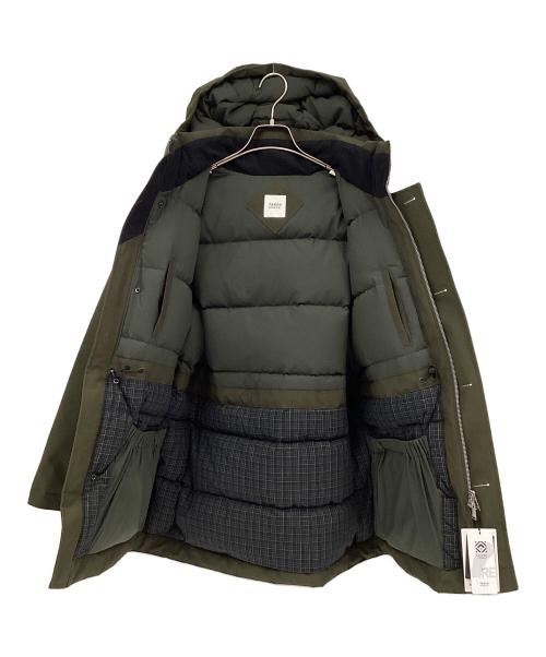TAKEO KIKUCHI（タケオキクチ）TAKEO KIKUCHI (タケオキクチ) 河田フェザーダウンブルゾン オリーブ サイズ:2 未使用品の古着・服飾アイテム