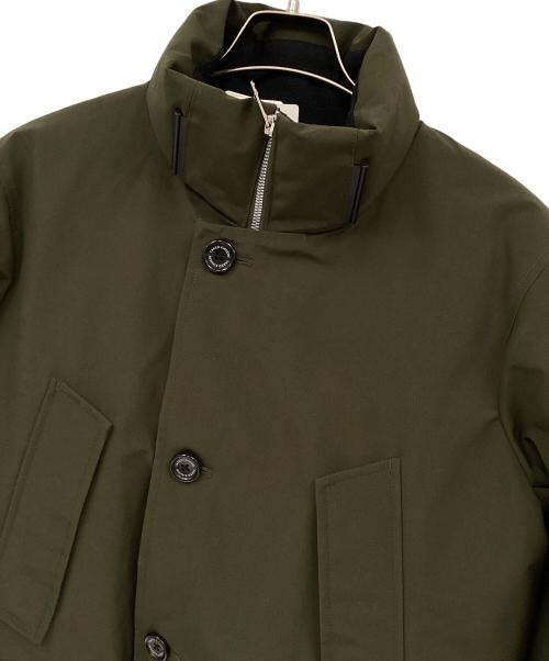 TAKEO KIKUCHI（タケオキクチ）TAKEO KIKUCHI (タケオキクチ) 河田フェザーダウンブルゾン オリーブ サイズ:2 未使用品の古着・服飾アイテム