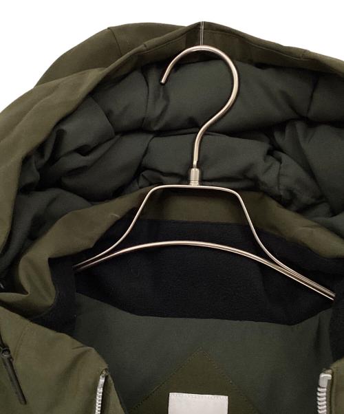 TAKEO KIKUCHI（タケオキクチ）TAKEO KIKUCHI (タケオキクチ) 河田フェザーダウンブルゾン オリーブ サイズ:2 未使用品の古着・服飾アイテム