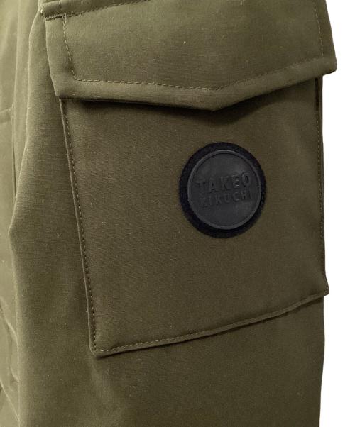 TAKEO KIKUCHI（タケオキクチ）TAKEO KIKUCHI (タケオキクチ) 河田フェザーダウンブルゾン オリーブ サイズ:2 未使用品の古着・服飾アイテム