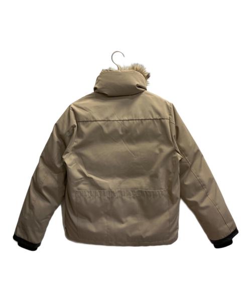 CANADA GOOSE（カナダグース）CANADA GOOSE (カナダグース) HAMILTON ダウンジャケット ベージュ サイズ:Sの古着・服飾アイテム